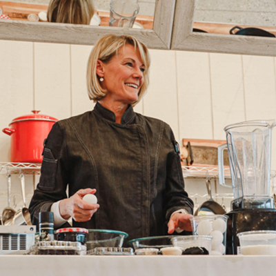 Private Cooking Classes with Sue Chef