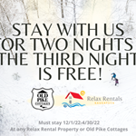image deal for Stay with Us for Two Nights - the Third Night is Free!