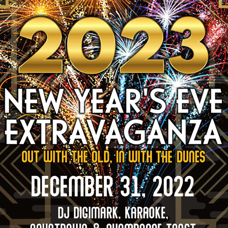 Celebrate New Year's Eve at the Dunes Resort