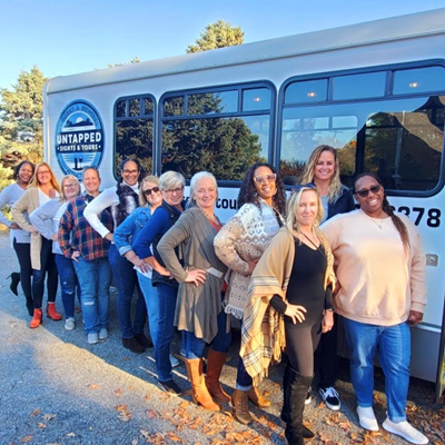 Private Bus Tour to Wineries/Breweries